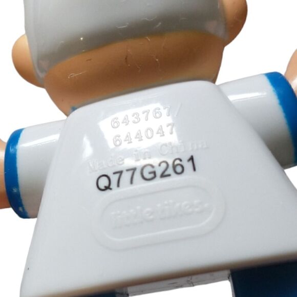 Little Tikes Waffle Blocks Scientist Figure Albert Einstein Buddies Replacement. - Picture 4 of 13